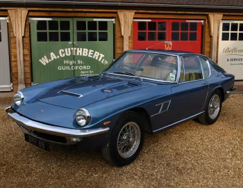 Maserati Mistral 3700 Coupe [UK-spec] (AM109) '1964–67