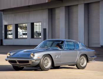 Maserati Mistral 3700 Coupe (AM109) '1964–67