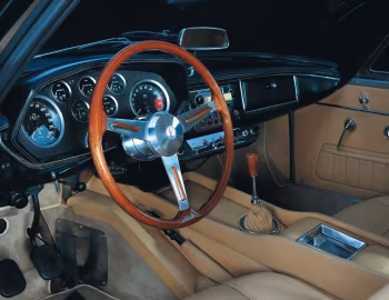 Panneau avant Maserati Mistral 3700 Coupe (AM109) '1964–67