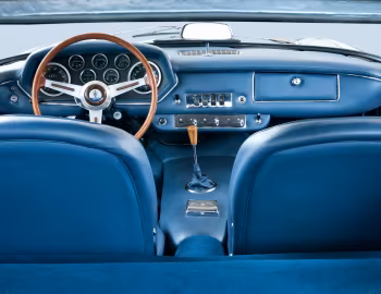 Panneau avant Maserati Mistral 3700 Coupe (AM109) '1964–67