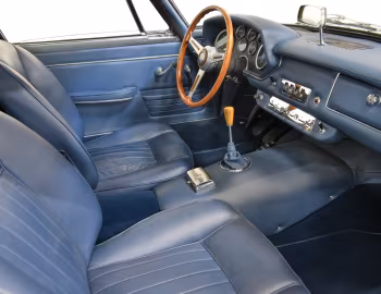 Intérieur Maserati Mistral 3700 Coupe (AM109) '1964–67