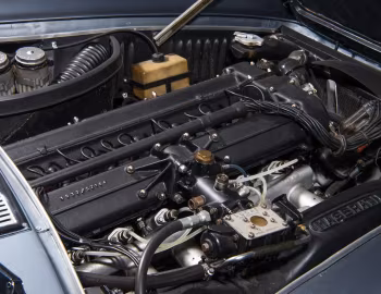 Sous la capuche Maserati Mistral 3700 Coupe (AM109) '1964–67