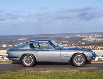 Maserati Mistral 3700 Coupe (AM109) '1964–67