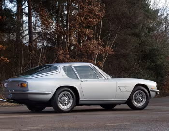 Maserati Mistral 4000 Coupe (AM109/A) '1967–70