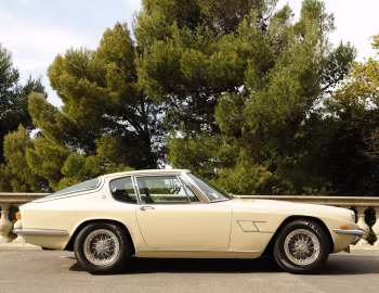 Maserati Mistral 4000 Coupe (AM109/A) '1967–70