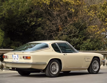 Maserati Mistral 4000 Coupe (AM109/A) '1967–70