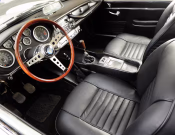 Intérieur Maserati Mistral 4000 Coupe (AM109/A) '1967–70