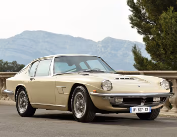 Maserati Mistral 4000 Coupe (AM109/A) '1967–70