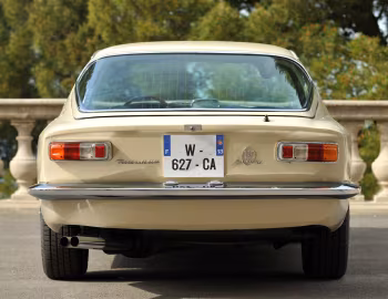 Maserati Mistral 4000 Coupe (AM109/A) '1967–70