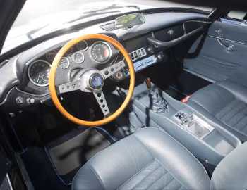 Intérieur Maserati Mistral 4000 Coupe (AM109/A) '1967–70