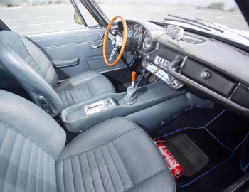 Intérieur Maserati Mistral 4000 Coupe (AM109/A) '1967–70