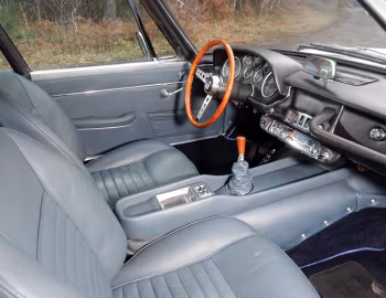 Intérieur Maserati Mistral 4000 Coupe (AM109/A) '1967–70