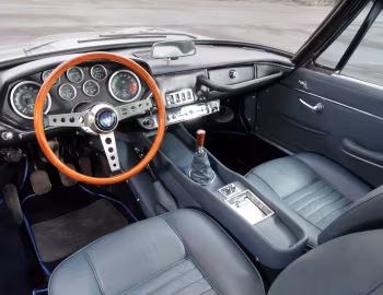 Panneau avant Maserati Mistral 4000 Coupe (AM109/A) '1967–70
