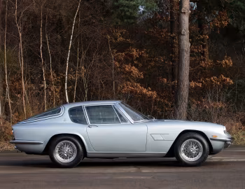 Maserati Mistral 4000 Coupe (AM109/A) '1967–70