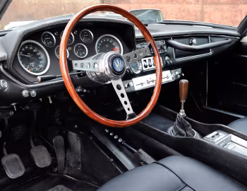 Panneau avant Maserati Mistral 4000 Coupe (AM109/A) '1967–70