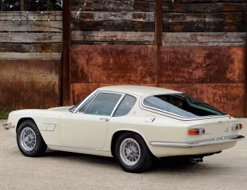 Maserati Mistral 4000 Coupe (AM109/A) '1967–70