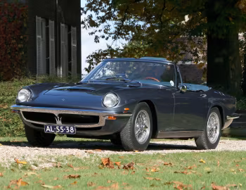 Maserati Mistral Spyder (AM109) '1964–70