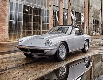 Maserati Mistral Spyder [UK-spec] (AM109) '1964–70