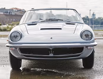 Maserati Mistral Spyder [UK-spec] (AM109) '1964–70