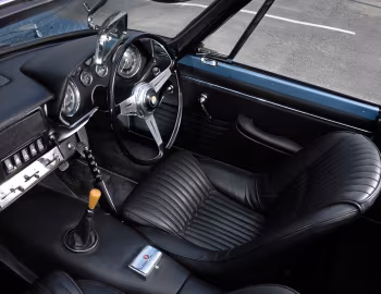 Intérieur Maserati Mistral Spyder [UK-spec] (AM109) '1964–70