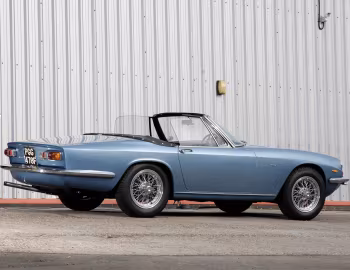 Maserati Mistral Spyder [UK-spec] (AM109) '1964–70