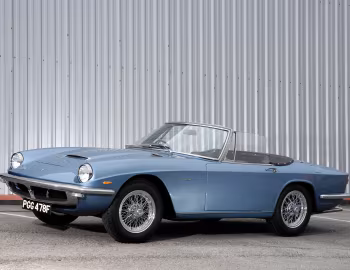 Maserati Mistral Spyder [UK-spec] (AM109) '1964–70