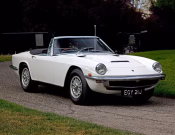 Maserati Mistral Spyder [UK-spec] (AM109) '1964–70