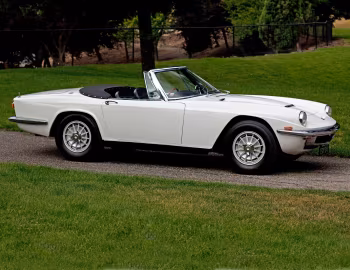 Maserati Mistral Spyder [UK-spec] (AM109) '1964–70