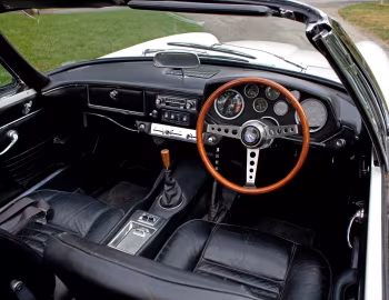 Panneau avant Maserati Mistral Spyder [UK-spec] (AM109) '1964–70