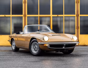 Maserati Mistral Spyder (AM109) '1964–70