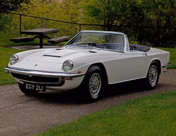 Maserati Mistral Spyder [UK-spec] (AM109) '1964–70