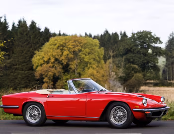 Maserati Mistral Spyder [UK-spec] (AM109) '1964–70