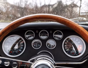 Tableau de bord Maserati Mistral Spyder (AM109) '1964–70