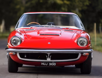 Maserati Mistral Spyder [UK-spec] (AM109) '1964–70