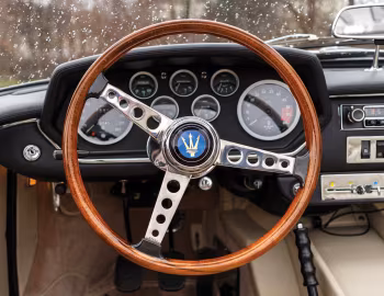 Panneau avant Maserati Mistral Spyder (AM109) '1964–70