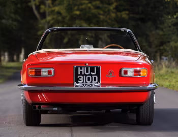 Maserati Mistral Spyder [UK-spec] (AM109) '1964–70