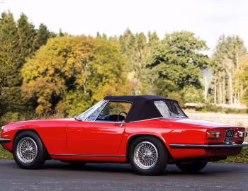Maserati Mistral Spyder [UK-spec] (AM109) '1964–70