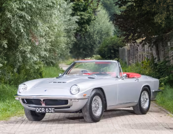 Maserati Mistral Spyder (AM109) '1964–70