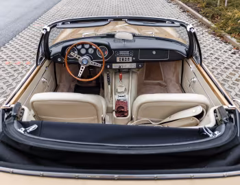 Intérieur Maserati Mistral Spyder (AM109) '1964–70