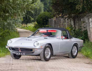 Maserati Mistral Spyder (AM109) '1964–70