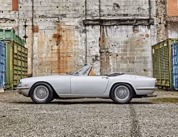 Maserati Mistral Spyder [UK-spec] (AM109) '1964–70
