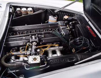 Sous la capuche Maserati Mistral Spyder (AM109) '1964–70