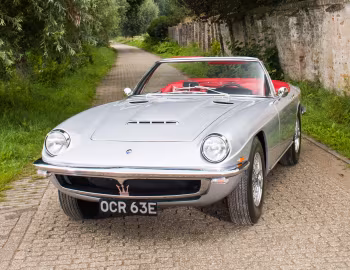 Maserati Mistral Spyder (AM109) '1964–70