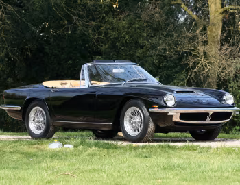 Maserati Mistral Spyder (AM109) '1964–70