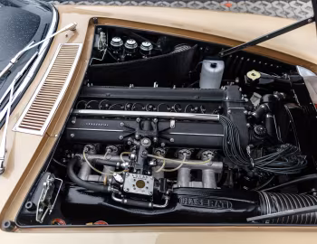 Sous la capuche Maserati Mistral Spyder (AM109) '1964–70