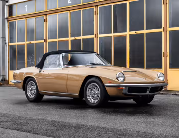 Maserati Mistral Spyder (AM109) '1964–70