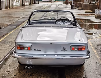 Maserati Mistral Spyder [UK-spec] (AM109) '1964–70