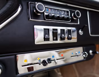 Intérieur Maserati Mistral Spyder (AM109) '1964–70