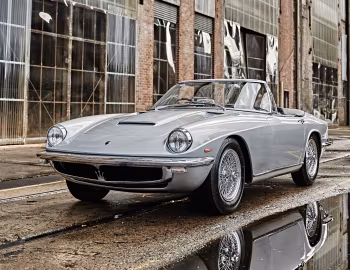 Maserati Mistral Spyder [UK-spec] (AM109) '1964–70