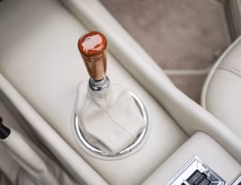 Intérieur Maserati Mistral Spyder (AM109) '1964–70